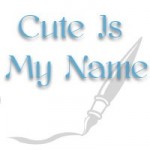 Winactie: Cute Is My Name