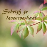 Cursus “Schrijf je levensverhaal”