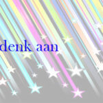 Als ik denk aan: Vriendschap