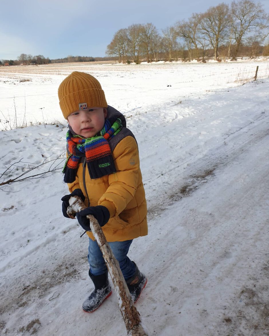 Mijn leven met een peuter Februari