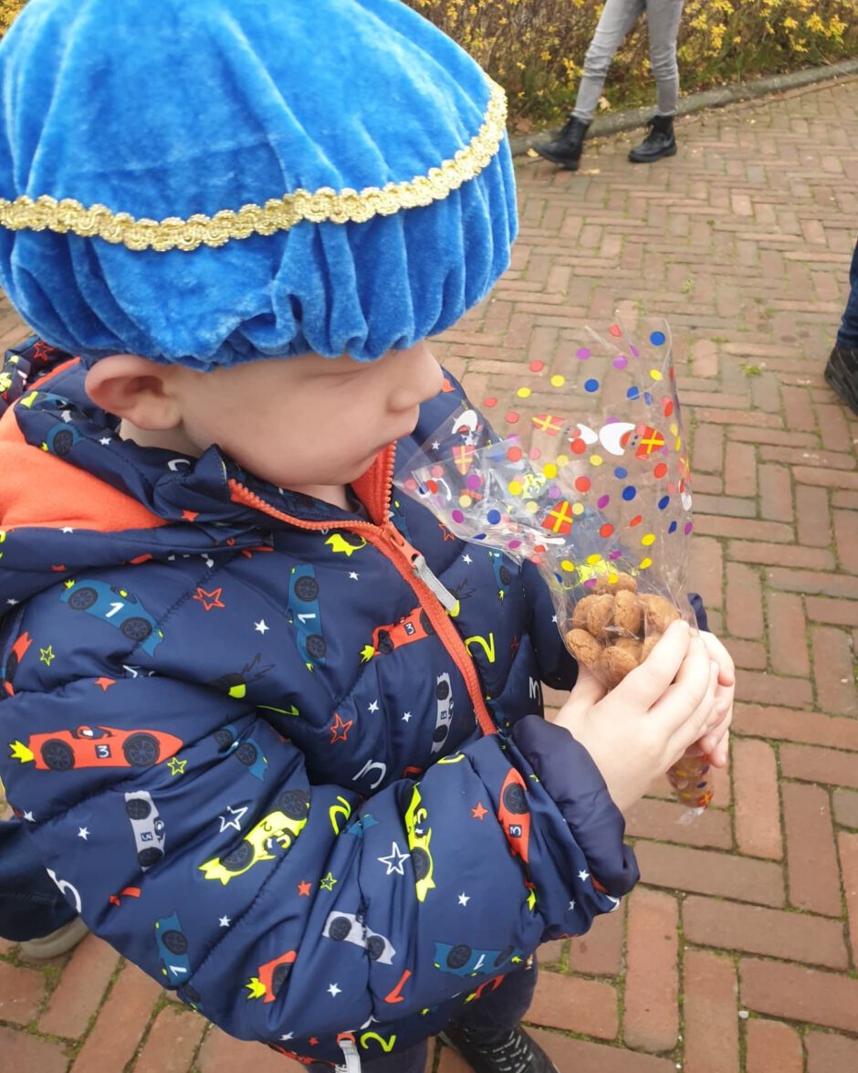 De tijd van Sinterklaas